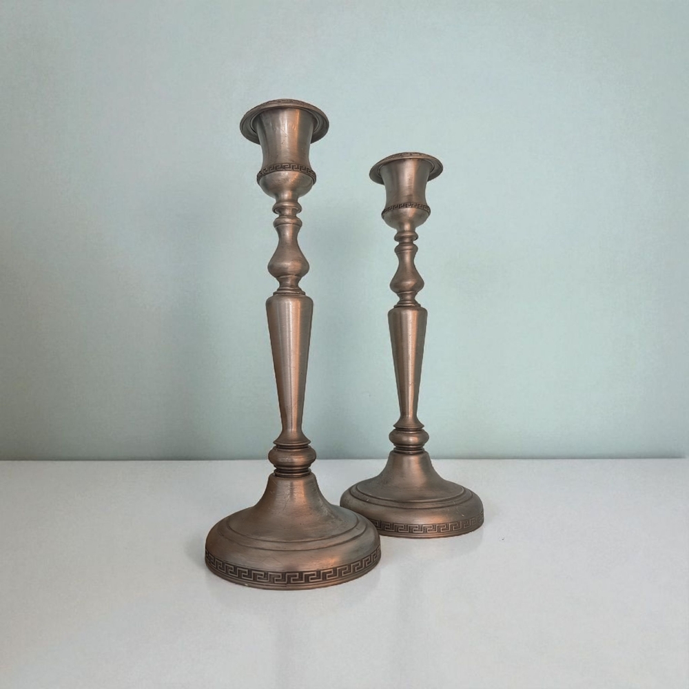 Vintage Art Deco Italian designer Vera Lucino candle Holders
